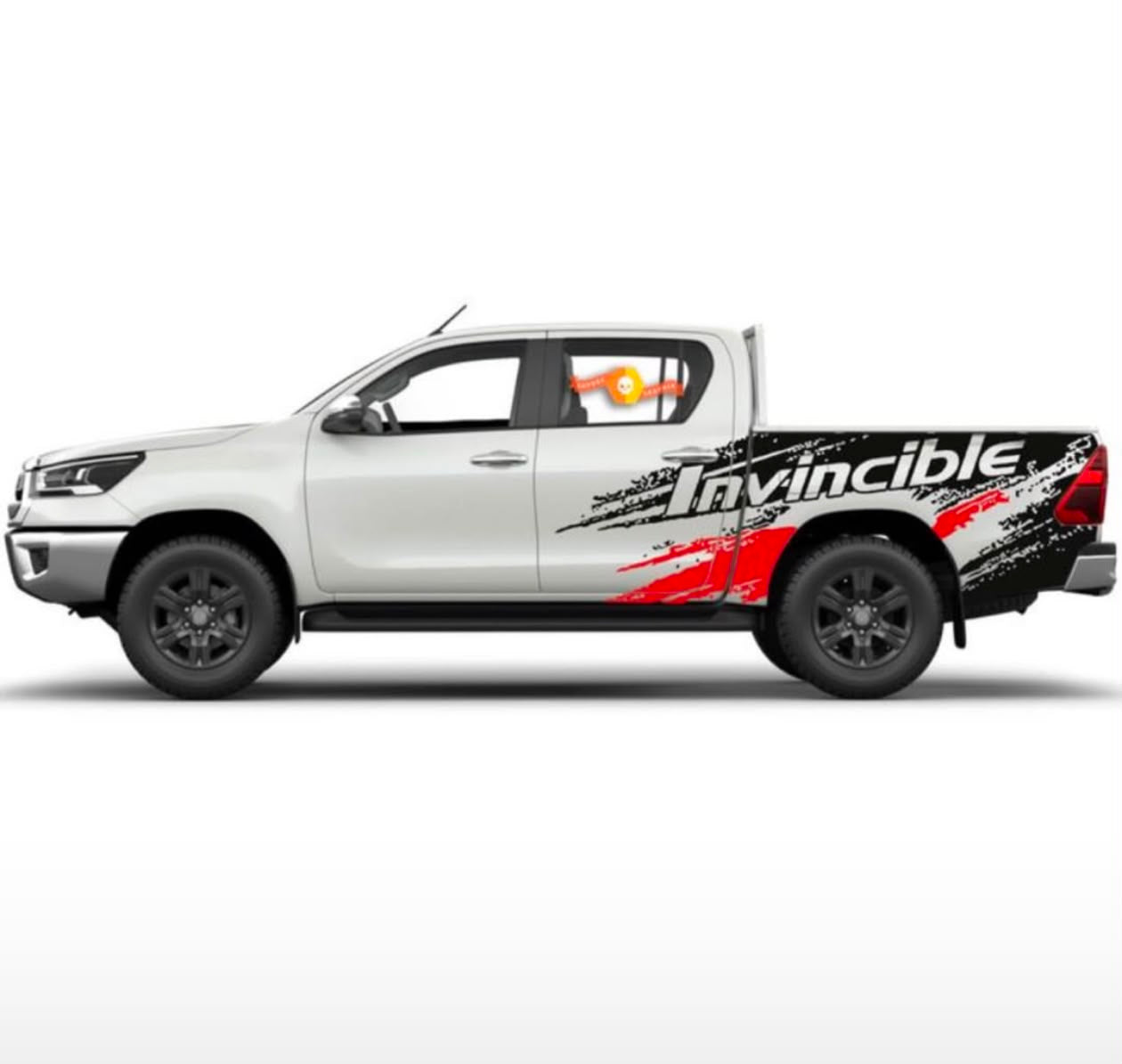 Autocollant INVINCILBLE