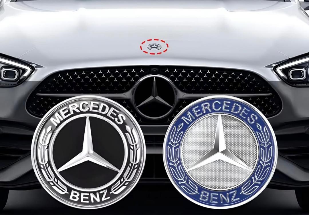 Insigne de Capot Mercedes