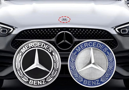 Insigne de Capot Mercedes