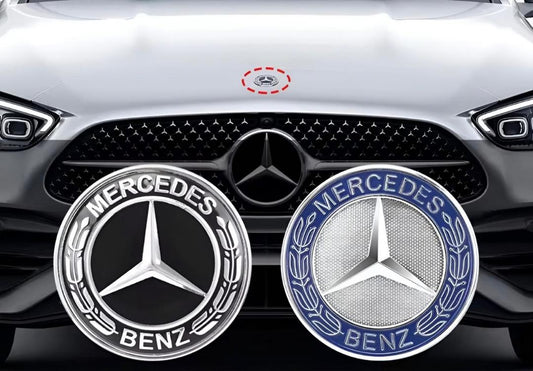 Insigne de Capot Mercedes