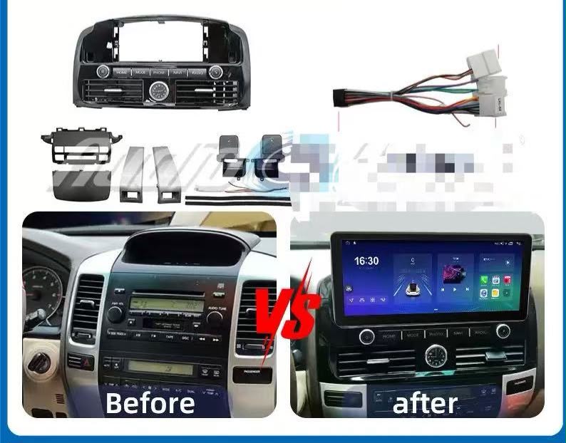 Ecran Android Prado 2003-2009