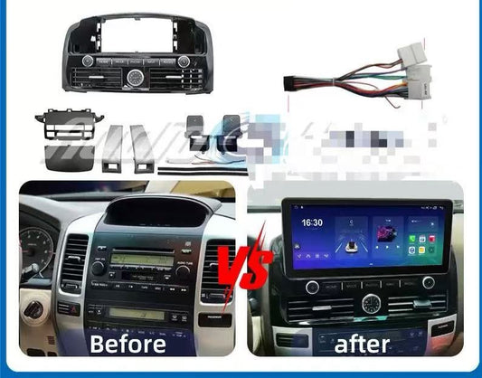 Ecran Android Prado 2003-2009