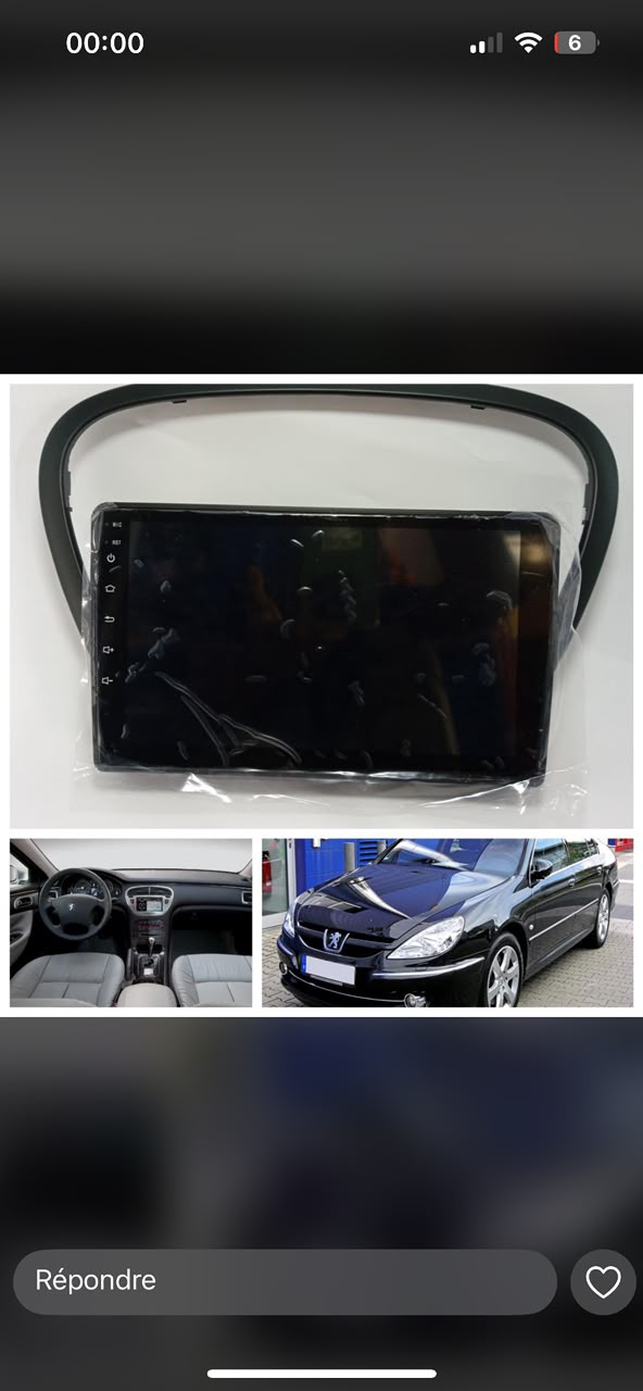 Écran Android d'Origine
