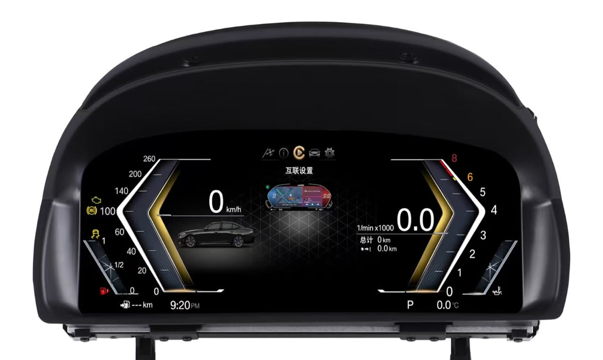 Tableau de Bord Numérique BMW X1 2006-2013