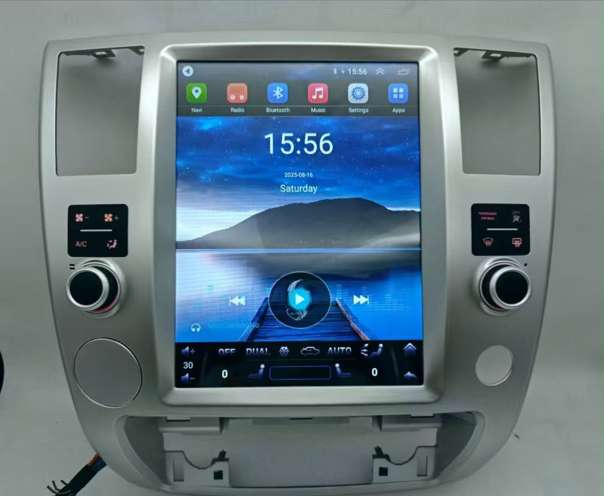 Ecran Android Type TESLA NISSAN ARMADA
