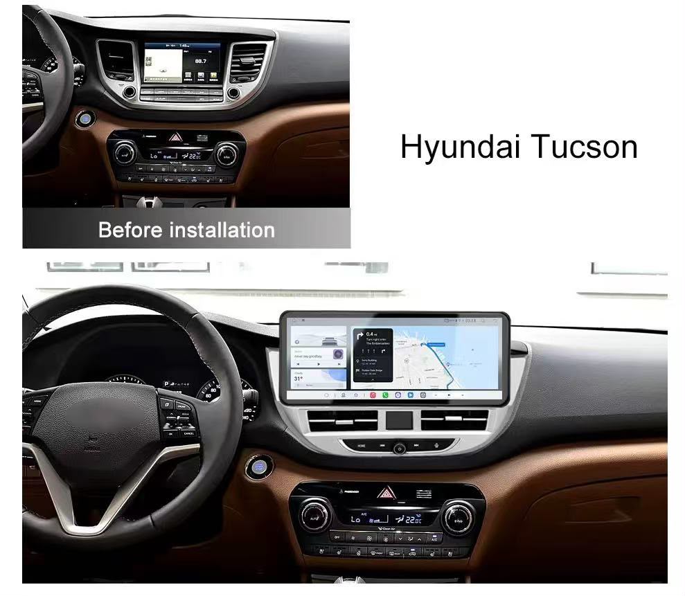 Ecran Android 12,3 pouce HYUNDAI TUCSON 2017