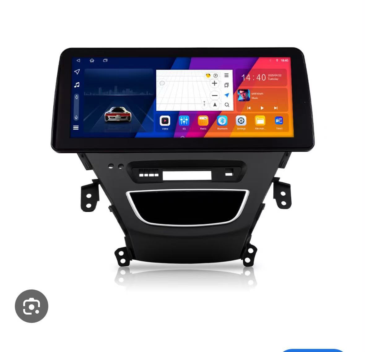 Ecran Android 12,3 pouce HYUNDAI  ELANTRA 2012