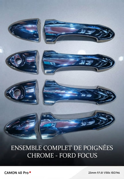 poignés chromé