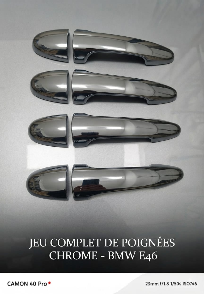 poignés chromé
