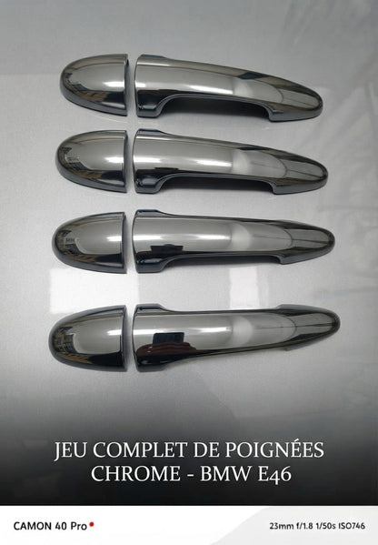 poignés chromé