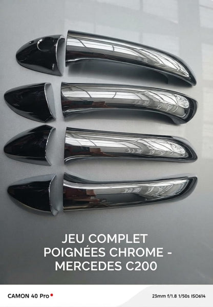 poignés chromé